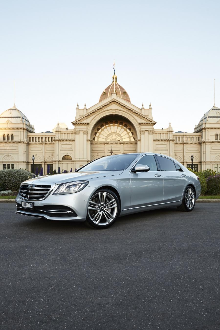  Mercedes-Benz S450 Lang (V222) 2017 года  (AU) (фото 2 из 55)